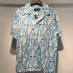 Amiri Shirt & Shorts Set 20260618 – Stylish Resort Wear (Top and shorts sold separately)
