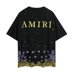 Amiri T Shirts Specks of starlight scattered like splashed ink.
