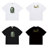Bathing ape Bape T Shirts High-quality 100% cotton streetwear