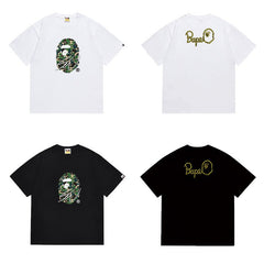 Bathing ape Bape T Shirts High-quality 100% cotton streetwear