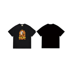 Bathing ape Bape T Shirts High-quality 100% cotton streetwear