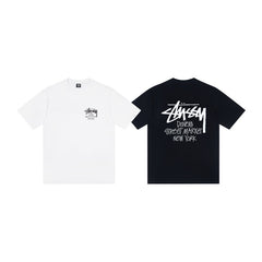 Stussy T shirts High-quality 260g pure cotton double yarn fabric