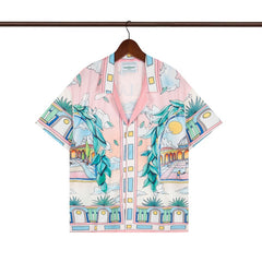 Casablanca Beach Shirt & Shorts Set Casual Summer Vacation/Travel Wear (Sold Separately)