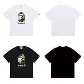 Bathing ape Bape T Shirts High-quality 100% cotton streetwear