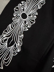 Chorme Heart hoodie Clearance sale at rock-bottom price L size, Chest 104cm, Length 69cm