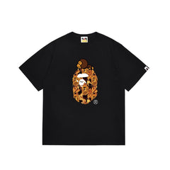 Bathing ape Bape T Shirts High-quality 100% cotton streetwear