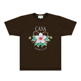 Casablanca T Shirts Street High-quality pure cotton