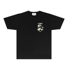 Casablanca T Shirts Street High-quality pure cotton