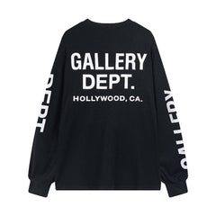 Gallery Dept Long Sleeved Shirt High-quality 100% cotton