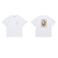 Bathing ape Bape T Shirts High-quality 100% cotton streetwear