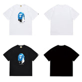 Bathing ape Bape T Shirts High-quality 100% cotton streetwear