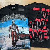 Godspeed T Shirts 260g pure cotton fabric