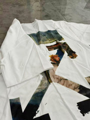 OFF OW WHITE T Shirts Clearance sale at rock-bottom price Size S, Chest 104cm, Length 67cm