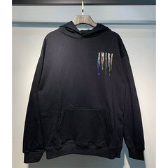 Amiri Hoodie High Street Fashion Prints
