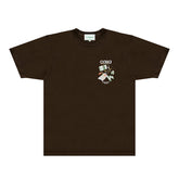 Casablanca T Shirts Street High-quality pure cotton