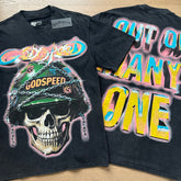 Godspeed T Shirts 100% pure cotton 260g fabric