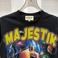 MAJESTIK T Shirts Loose fit 100% cotton