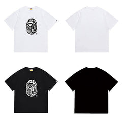 Bathing ape Bape T Shirts High-quality 100% cotton streetwear