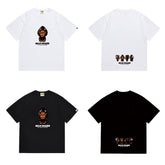 Bathing ape Bape T Shirts High-quality 100% cotton streetwear