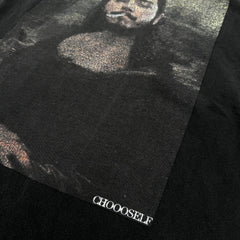 Unisex Vintage T Shirts Limited Edition: West Coast Street/Graffiti/Hip-Hop Style High-Street Short-Sleeve Tee ¨C Heavyweight Fabric with Distressed Wash Finish and Direct-to-Garment White Ink Print.