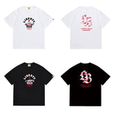 Bathing ape Bape T Shirts High-quality 100% cotton streetwear