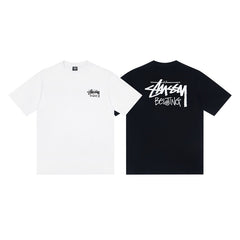 Stussy T shirts High-quality 260g pure cotton double yarn fabric