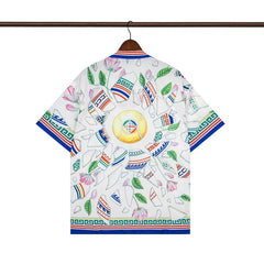 Casablanca Beach Shirt & Shorts Set Casual Summer Vacation/Travel Wear (Sold Separately)