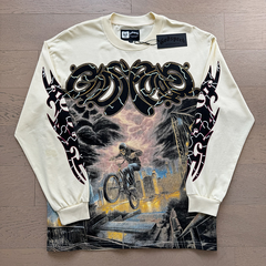Godspeed Long sleeve Shirts 100% pure cotton 260g fabric