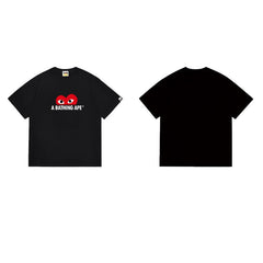 Bathing ape Bape T Shirts High-quality 100% cotton streetwear