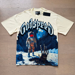 Godspeed T Shirts 260g pure cotton fabric
