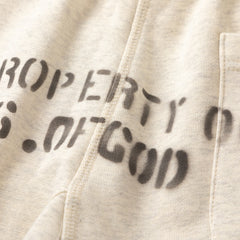 Saint Michael Distressed Wash Sweatpants