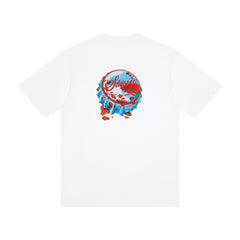 Stussy T shirts High-quality 260g pure cotton double yarn fabric