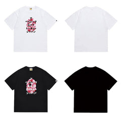 Bathing ape Bape T Shirts High-quality 100% cotton streetwear