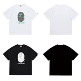 Bathing ape Bape T Shirts High-quality 100% cotton streetwear