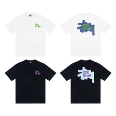 Stussy T shirts High-quality 260g pure cotton double yarn fabric