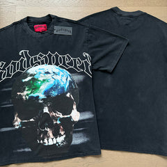 Godspeed T Shirts 260g pure cotton fabric
