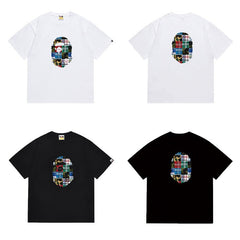Bathing ape Bape T Shirts High-quality 100% cotton streetwear