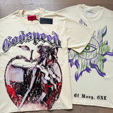 Godspeed T Shirts 260g pure cotton fabric