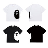 Bathing ape Bape T Shirts High-quality 100% cotton streetwear