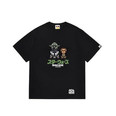 Bathing ape Bape T Shirts High-quality 100% cotton streetwear
