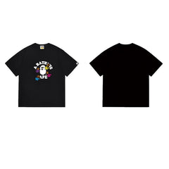 Bathing ape Bape T Shirts High-quality 100% cotton streetwear