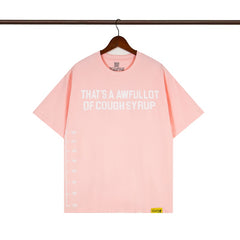 COUGH SYRUP T shirts High-quality pure cotton streetwear