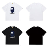 Bathing ape Bape T Shirts High-quality 100% cotton streetwear