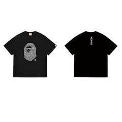 Bathing ape Bape T Shirts High-quality 100% cotton streetwear
