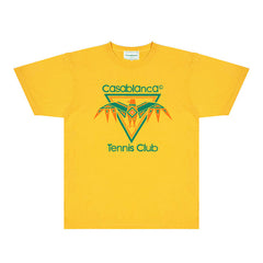 Casablanca T Shirts Street High-quality pure cotton