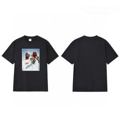 Supreme T Shirts pure cotton fashion apparel