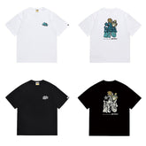 Bathing ape Bape T Shirts High-quality 100% cotton streetwear