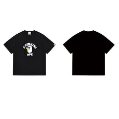 Bathing ape Bape T Shirts High-quality 100% cotton streetwear