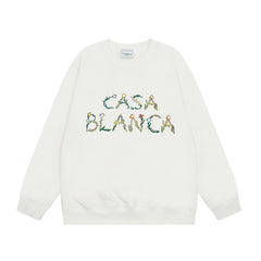 Casablanca Crew Neck Sweatshirt