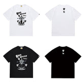 Bathing ape Bape T Shirts High-quality 100% cotton streetwear